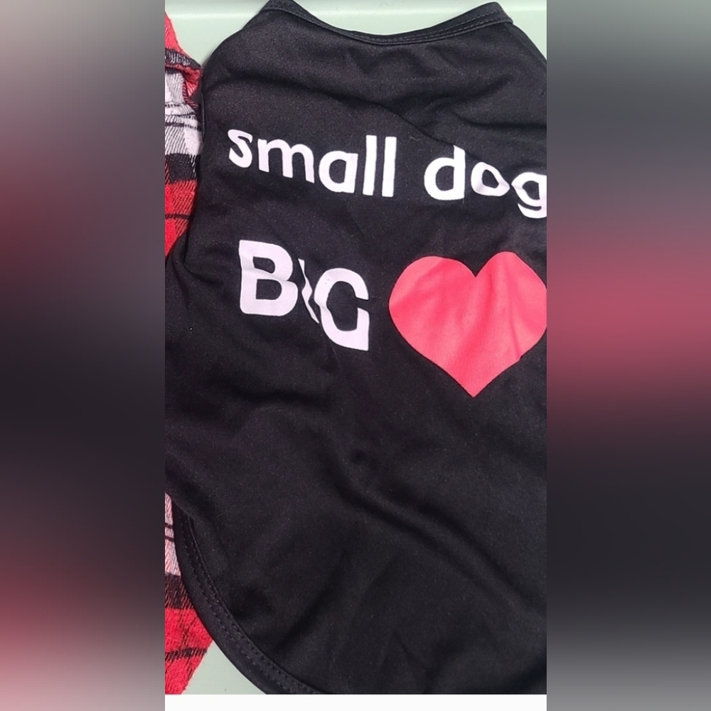 Dog Tees And Sweater Set Of 3